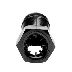 Master Series Cage de chasteté Detained 7cm Noire